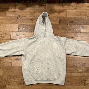 Inaka Power Grey Oatmeal Hoodie Size L